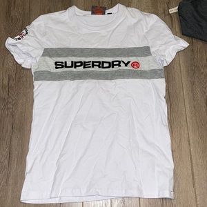 Super dry T-shirt 4/$20